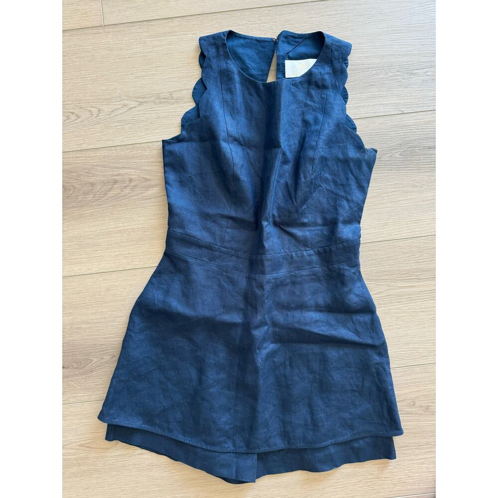 SOCAPRI Romper Navy Blue Size 42